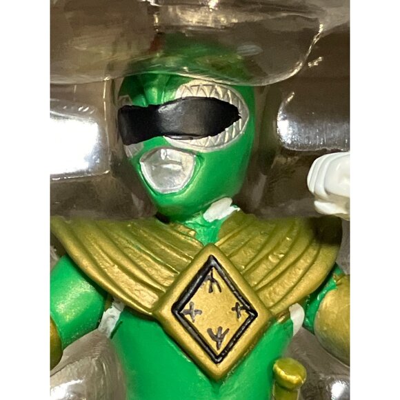 Hallmark Hasbro Power Rangers Green Ranger Ornament - Picture 10 of 11